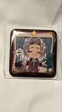 Image of Ace Attorney Investigations Miles Edgeworth Can Badge Capcom Japan Limited