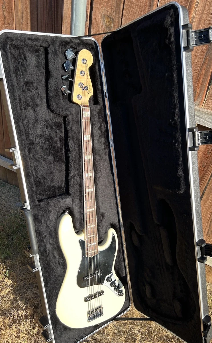 Fender American Deluxe Jazz Bass for sale - eBay
