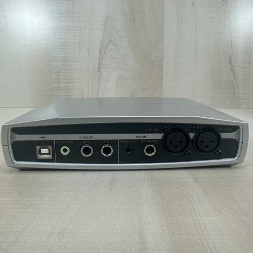 M-Audio MobilePre USB Audio Interface Preamp Phantom Power Mic/Line Inputs 2007 - Picture 6 of 10