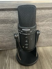 Samson G-Track Pro Professional USB Condenser Microphone with Audio Interface  