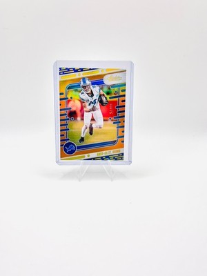 2024 Panini Absolute - Amon-Ra St. Brown Orange Parallel /75