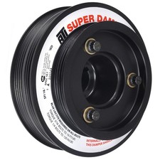 Ati Harmonic Balancer 918476 Super Damper Street Int Bal For Honda B-series