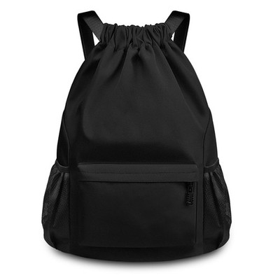 Turnbeutel, Große Kapazität Sportbeutel für Herren Damen Kordelzug Rucksack m...