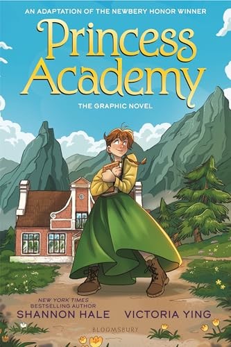 Bloomsbury Children's Books Princess Academy Graphic Novel - Image 3