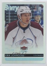 2014-15 Fleer Ultra Platinum Medallion 13/99 Erik Johnson #43 0nr3