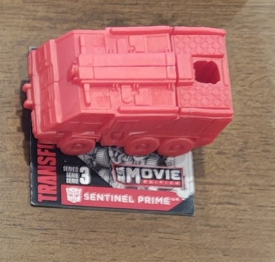 Transformers Tiny Turbo Changers Movie Edition Series 3 - Sentinel Prime