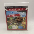 Little Big Planet Karting - Playstation 3 / PS3 Game Manual Included Free Post