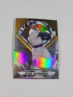 2022 Topps Chrome Update #DGC-58 RYNE SANDBERG Chicago Cubs Diamond Greats