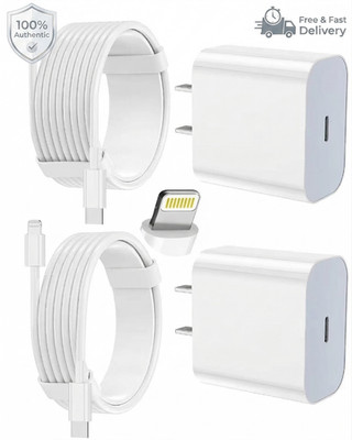 iPhone Charger Fast Charging 2 Pack Type C Wall Charger Cable 6FT&10FT