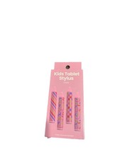 4 PACK: Kid-Friendly Stylus Pens for Touch Screens; Kids Smart Watch Tablet iPad