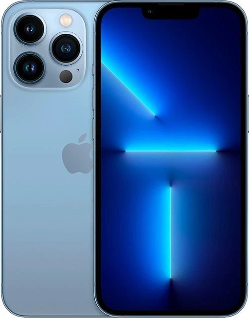 Apple iPhone 13 Pro Max Blue 128GB Unlocked for Sale | Shop New