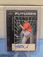 Juan Nunez Auto 116/149 2024 Leaf Futures