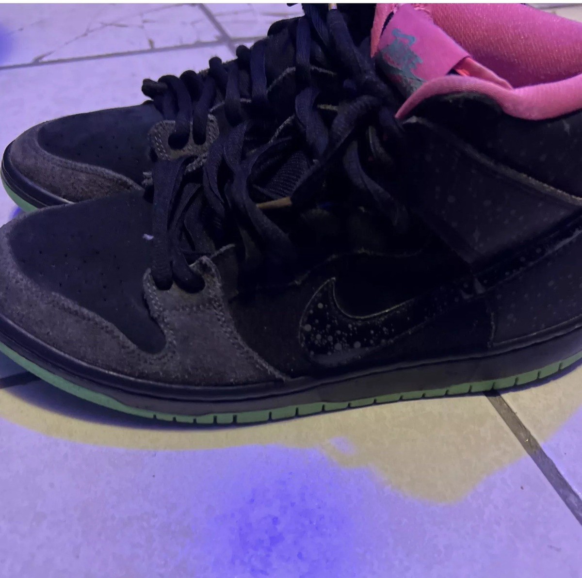 Nike Dunk Hi SB ‘Northern Lights’ Nike Footwear Nike Dunk Resn Fresh Feet Friday SB Dunk High  main image 2