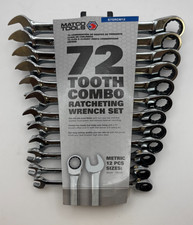 Matco Tools 12 Metric 72 Tooth Combo Ratcheting Wrench Set S7grcm12 New Matco Tools 12 Metric 72 Tooth Combo Ratcheting Wrench Set S7grcm12 New