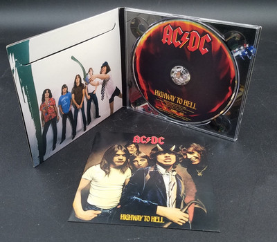 AC/DC Highway To Hell CD NEW Sealed Enhanced 2003 Remastered Digipak