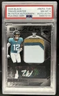 Panini Black 2025 Travis Hunter Rookie Patch Auto RKPA-THR /125 PSA 8