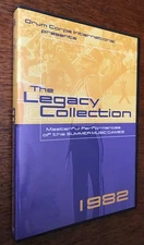 1982 DCI Legacy Collection DVD w/insert - Drum Corps International, Blue Devils