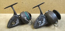 2 BELLI! Mulinelli da pesca spinning vintage modello orvis n.100 s made in italy