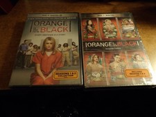 Orange Is The New Black TV Series Season 1-4 DVD Boxed Sets