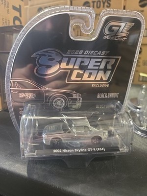 Nissan Skyline GTR Greenlight SuperCon Exclusive - Black Bandits 1