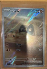 Sandile 216/198 SV01: Scarlet & Violet Base Set Holo on eBay