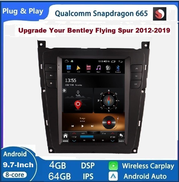 Bentley Flying Spur 2012-2019 Display