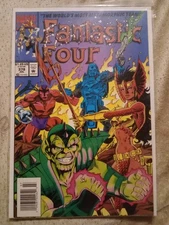 Fantastic Four #378 (Marvel Comics July 1993)