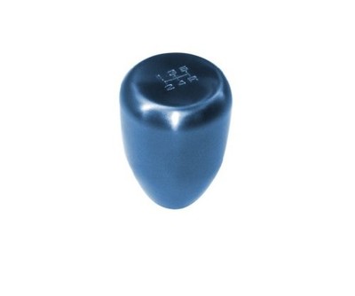 BLOX Racing 5-Speed Billet Shift Knob - Torch Blue 10x1.5mm