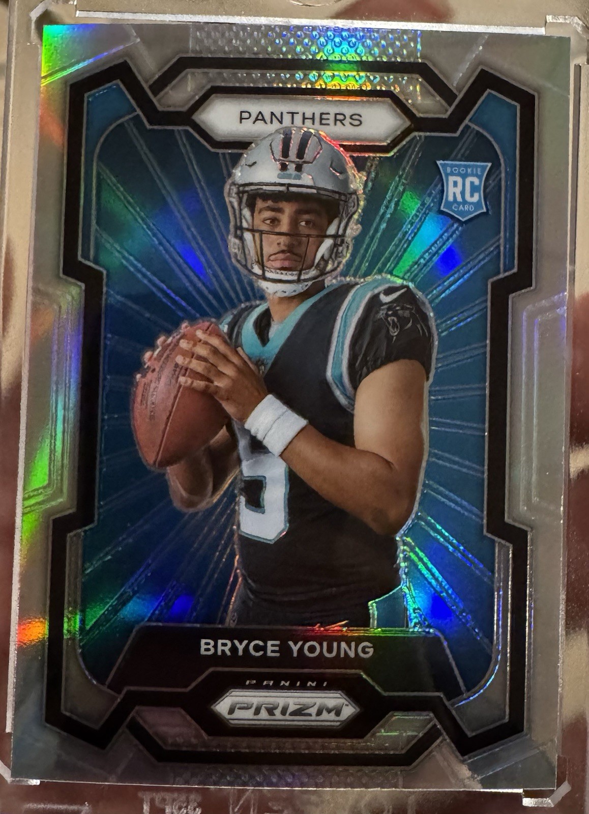 2023 Panini Prizm - Rookie Variation Bryce Young #301 Silver Prizm (RC)