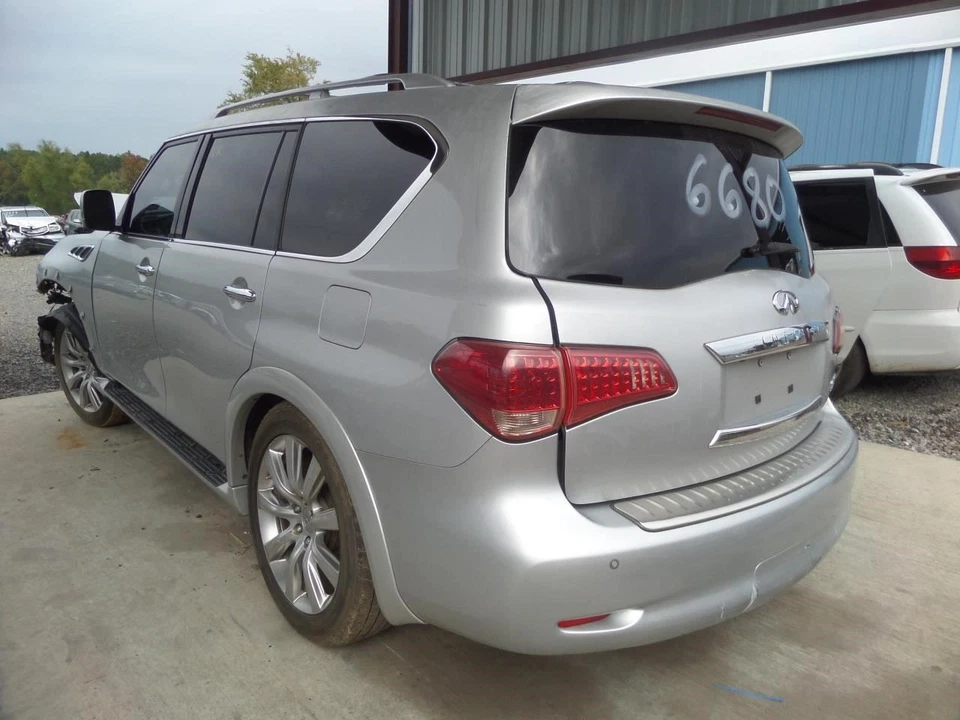 Espejo retrovisor lateral izquierdo conductor eléctrico compatible con 11-12 INFINITI QX56 187186 Foto 4 de 4