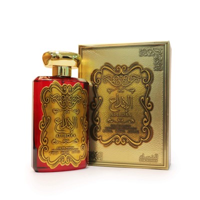 Ard Al Zaafaran Al Ibdaa Women Gold Eau de Parfum Spray for Women, 3.4 Fl Oz
