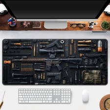 40*90cm Extra Large Gaming Mouse Pad - Extended, Thick, Non-Slip Rubber Desk Mat