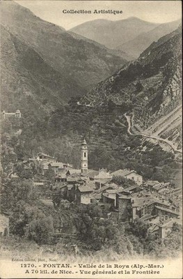 Fontan Valle de la Roya