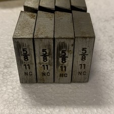 Oster Symbol Quad Carbon Steel 5/8" 11 N.C Bolt Die NEW OLD STOCK