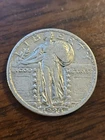 1926 P  Standing Liberty  Silver  Quarter Dollar