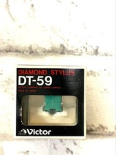Victor JVC DT-59 Genuine Diamond Replacement Stylus Record Needle NOS Japan