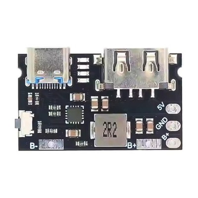 5V 2A Single Cell LiBattery Charge Discharge Module For Small DIY Projects