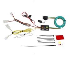 Vehicle Side Custom 4 Way Trailer Wire Harness 56147 For 2004-2015 Toyota Prius
