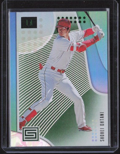 2019 Panini Chronicles #14 Shohei Ohtani Status Green