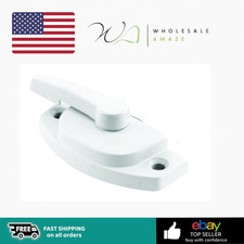 Prime-Line F 2588 Sash Lock, 2-1/16 In. Hole Centers, Fits Single Double Hung