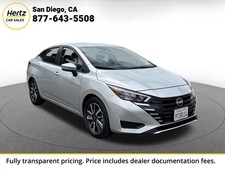 2025 Nissan Versa SV