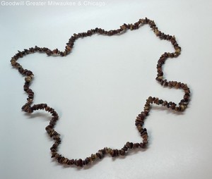 Artisan Jasper Chip Beaded Necklace 58.8g