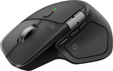 Mx Master 4 - Black Adobe Edition