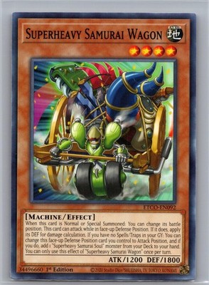 Superheavy Samurai Wagon ETCO-EN092 Common / Short Print NM