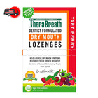 Therabreath Dry Mouth Lozenges with ZINC, Tart Berry Flavor, 100 Lozenges