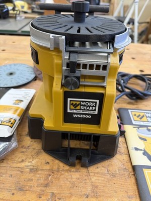Work Sharp WS2000 Tool Sharpener