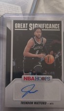 2024-25 Panini Nba Hoops - Great Significance Trendon Watford #GS-TWN (AU)