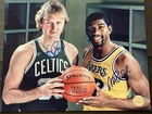 Larry Bird , Magic Johnson Autographed Signed 8x10 photo “Celtics/Laker”HOF, COA