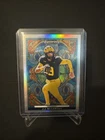2024 Panini Prizm draft picks JJ McCarthy RC Stained Glass Prizm SSP