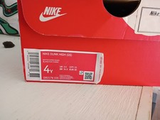 Size 4 GS - Nike Dunk High Cargo Khaki